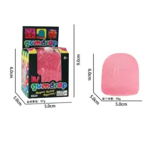 Gummy Squishy Ball Set