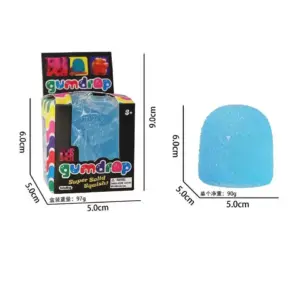 Gummy Squishy Ball Set