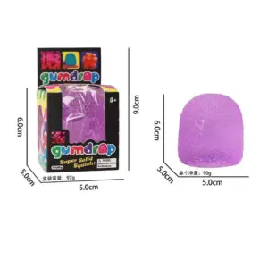 Gummy Squishy Ball Set