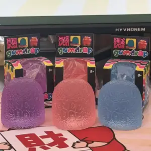 Gummy Squishy Ball Set