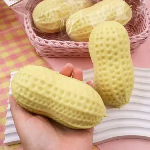 Realistic Peanut Squishy Toy