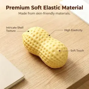 Realistic Peanut Squishy Toy
