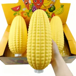 Realistic Corn Squishy Toy
