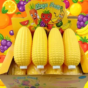 Realistic Corn Squishy Toy