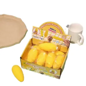 Realistic Corn Squishy Toy