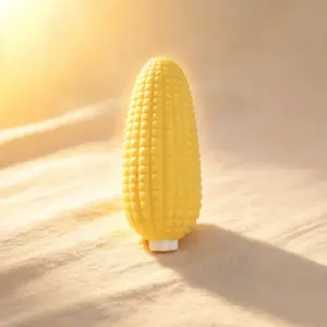 Realistic Corn Squishy Toy