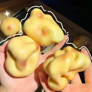 Handmade Crunchy Potato Soft Ball – Stress Relief Fidget Toy