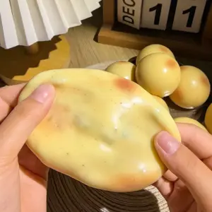 Handmade Crunchy Potato Soft Ball – Stress Relief Fidget Toy