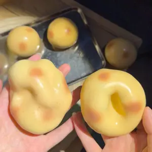 Handmade Crunchy Potato Soft Ball – Stress Relief Fidget Toy