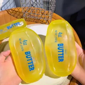 Petroleum Jelly Jar-Inspired Squishy Toy – Soft Non-Expanding Stress Relief Sensory Toy