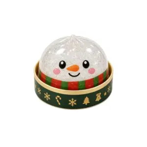 Squeezable Green Grinch Bread Stress Relief Toy - Christmas Themed Fun Gift Product Image