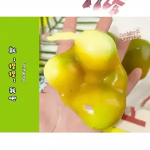Mango Shape Color-Changing Squishy Toy – Slow Rising Sensory Stress Relief Toy Product Image