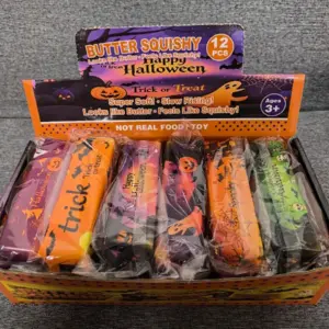 Halloween Candy Squishy Toy – Trick or Treat Slow Rising Stress Relief Sensory Toy Product Image