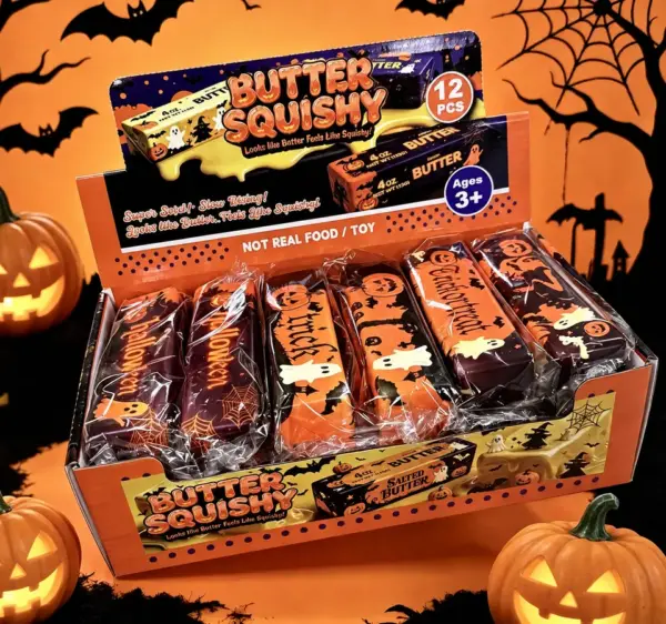 Halloween Candy Squishy Toy – Trick or Treat Slow Rising Stress Relief Sensory Toy Product Image