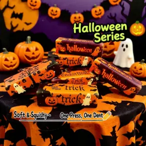 Halloween Candy Squishy Toy – Trick or Treat Slow Rising Stress Relief Sensory Toy Product Image