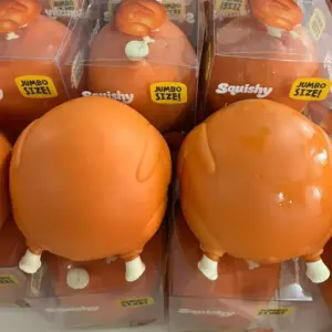 Thanksgiving Turkey Leg Squishy Toy – Slow Rising Sensory Stress Relief Fidget Product Image