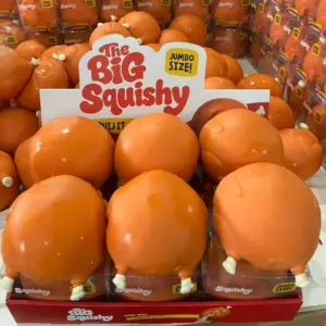 Thanksgiving Turkey Leg Squishy Toy – Slow Rising Sensory Stress Relief Fidget Product Image