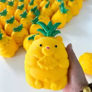 Giant Pineapple Squishy Toy – Large Soft Sensory Stress Relief Toy Product Image