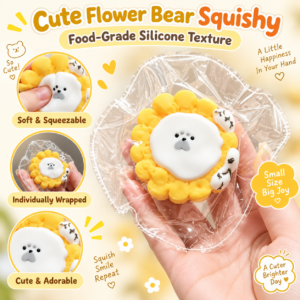 Seal Corn Squishy Novelty Toy – Export-Exclusive 72 g Collectible