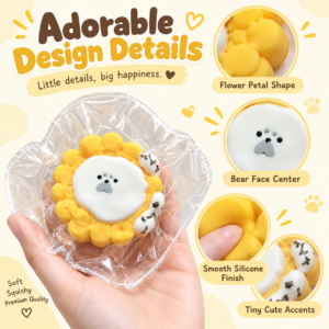 Seal Corn Squishy Novelty Toy – Export-Exclusive 72 g Collectible