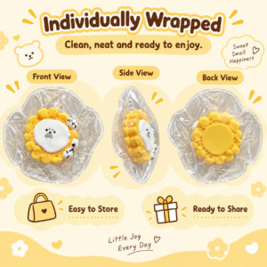 Seal Corn Squishy Novelty Toy – Export-Exclusive 72 g Collectible