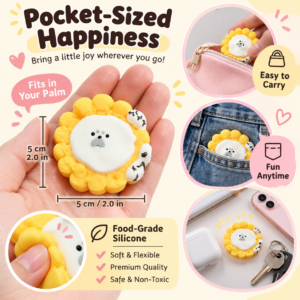 Seal Corn Squishy Novelty Toy – Export-Exclusive 72 g Collectible