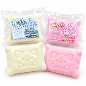 🐱 Squishy Pillow Cat Kawaii Pastel Fidget Toy