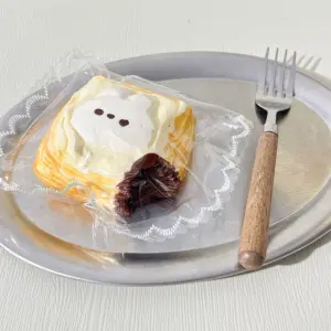 Cute animal face pastry-shaped novelty toy