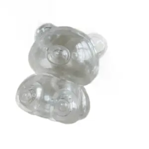 ✨ 透明空心造型容器球皮 – 立体透明 DIY 手作球皮混款 Product Image