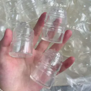 透明空心球皮背景大量同款透明件散装展示