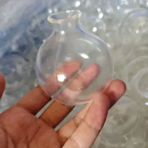 ✨ 透明空心造型容器球皮 – 立体透明 DIY 手作球皮混款 Product Image