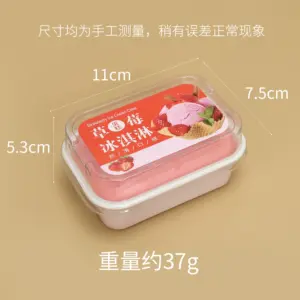 🍦 Ice Cream Cake Squishy Tub Collection – Pastel Dessert Fidget Assortment Product Image
