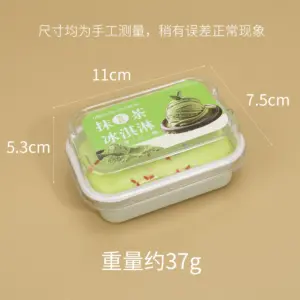 🍦 Ice Cream Cake Squishy Tub Collection – Pastel Dessert Fidget Assortment Product Image