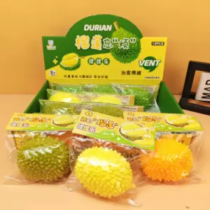 🍞🍳 Toast Bread-Shaped Squishy Toy – Kawaii Fried Egg Squeeze Toy Product Image