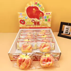 🍞🍳 Toast Bread-Shaped Squishy Toy – Kawaii Fried Egg Squeeze Toy Product Image