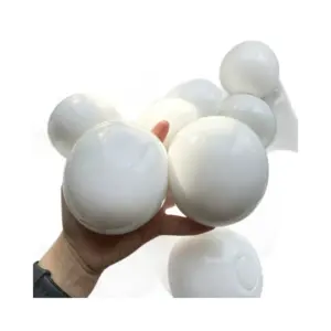 ⚪ Bulk Glossy White Spheres – Smooth Fidget Toy Assortment Product Image
