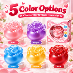🌹 Rose-Shaped Squishy Toy – 3D Floral Squeeze Fidget for Gifts & Party Favors