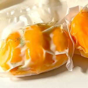 🍡 Food-Inspired Squishy Assortment – Clear Bag & Pouch Collection